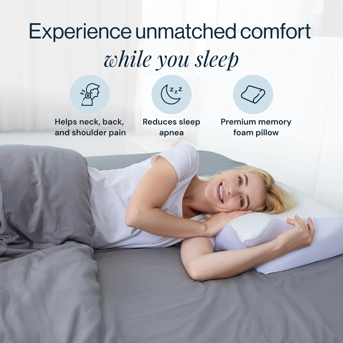 DeepRelief Pillow