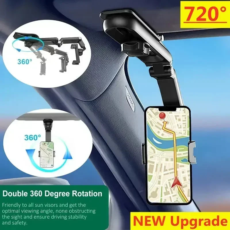 Universal Sun Visor Phone Mount