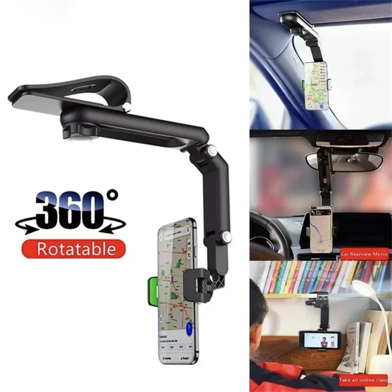 Universal Sun Visor Phone Mount