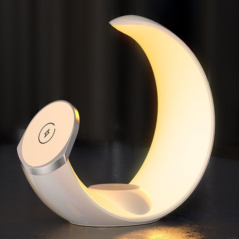 NVC™ MagSafe Wireless Charger with RGB Moon Lamp