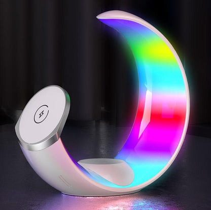 NVC™ MagSafe Kabelloses Ladegerät mit RGB-Mondlampe 