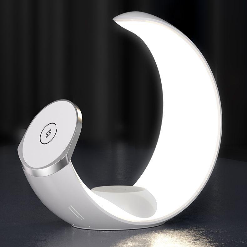 NVC™ MagSafe Wireless Charger with RGB Moon Lamp