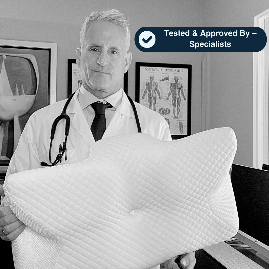 DeepRelief Pillow