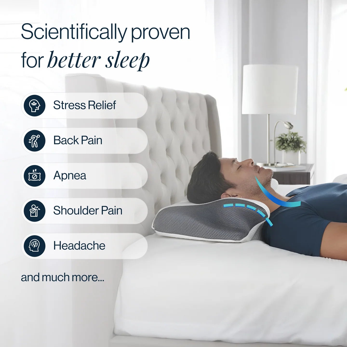 DeepRelief Pillow