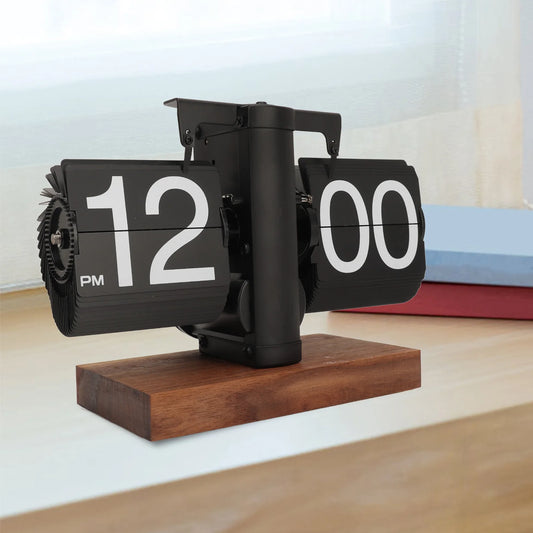 Mid-Century Flip Clock