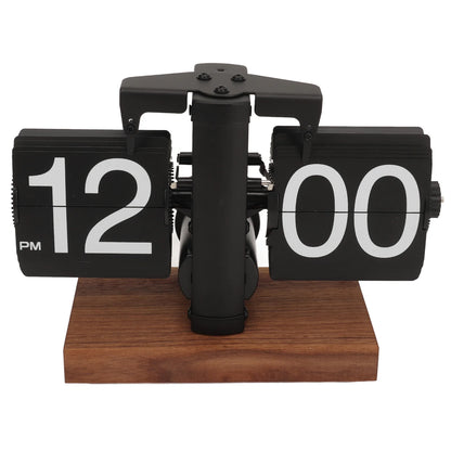 Mid-Century Flip Clock