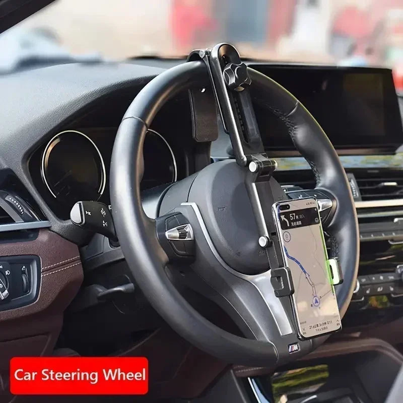Universal Sun Visor Phone Mount