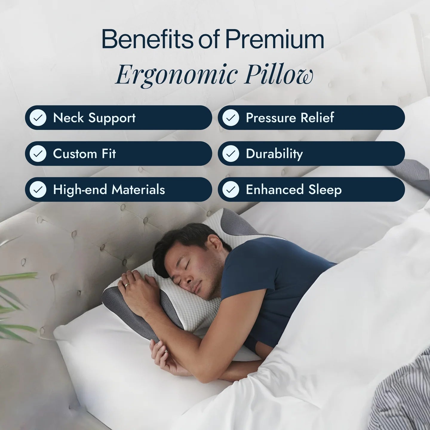 DeepRelief Pillow